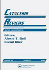 CATALYSIS REVIEWS-SCIENCE AND ENGINEERING雜志封面